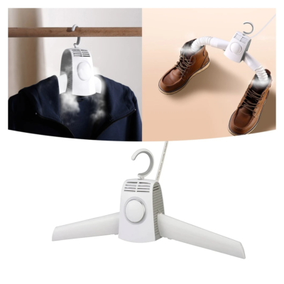 UMATE Portable Clothes and Shoes Dryer